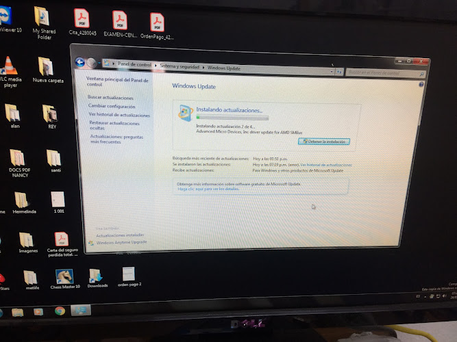 Compu Óptima — Servicio de reparación de ordenadores